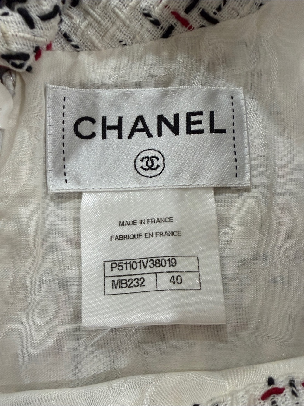 CHANEL Tweed Midi Shift Dress - Picture 5 of 12